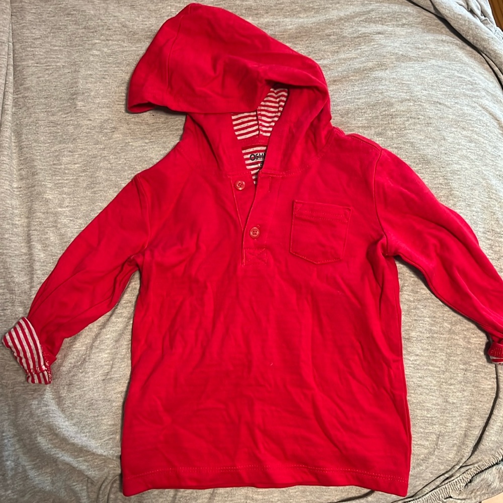 Oshkosh b’gosh 3t hoodie